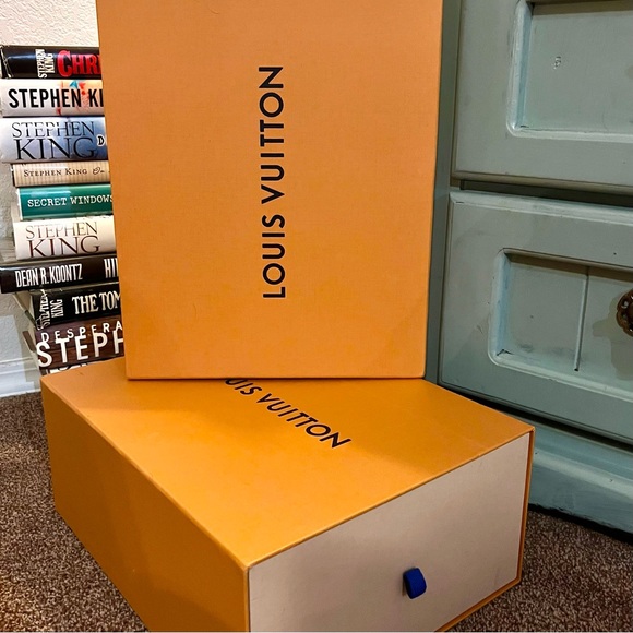 ONLY ONE LEFT Pre Loved EUC Louis Vuitton Storage Box 13 x 10.5” - Picture 8 of 8